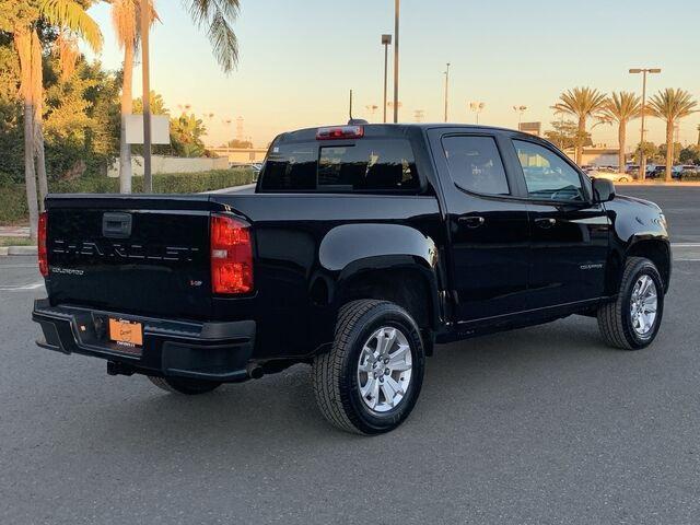 used 2022 Chevrolet Colorado car, priced at $25,500