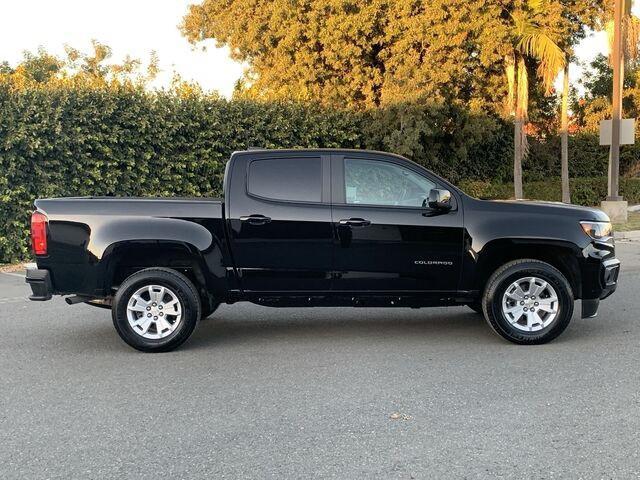 used 2022 Chevrolet Colorado car, priced at $25,500