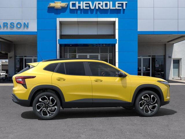 new 2024 Chevrolet Trax car, priced at $23,600