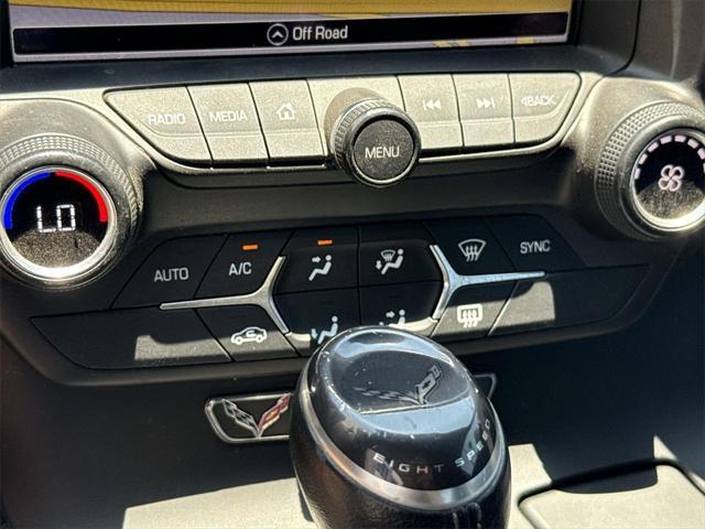 used 2016 Chevrolet Corvette car, priced at $40,000