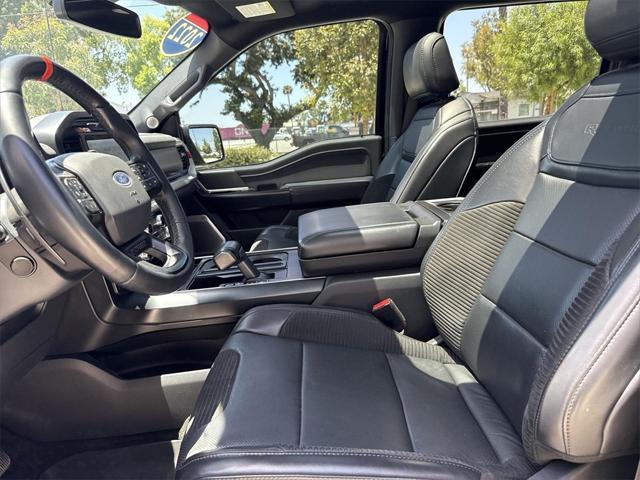 used 2022 Ford F-150 car, priced at $65,000