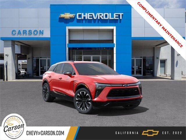 new 2024 Chevrolet Blazer EV car, priced at $45,814