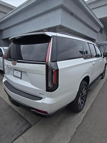 used 2022 Cadillac Escalade ESV car, priced at $70,988