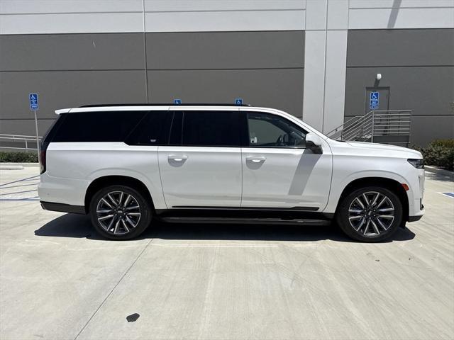 used 2022 Cadillac Escalade ESV car, priced at $68,888