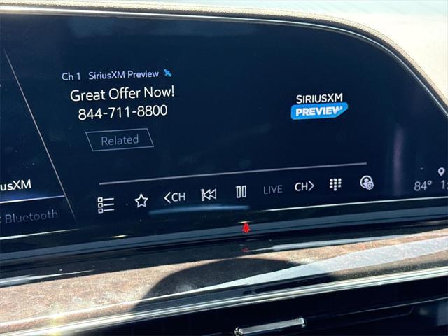 used 2022 Cadillac Escalade ESV car, priced at $68,888
