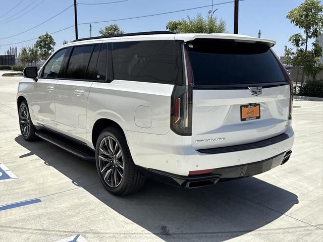 used 2022 Cadillac Escalade ESV car, priced at $68,888