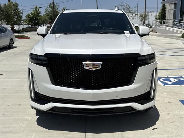 used 2022 Cadillac Escalade ESV car, priced at $68,888