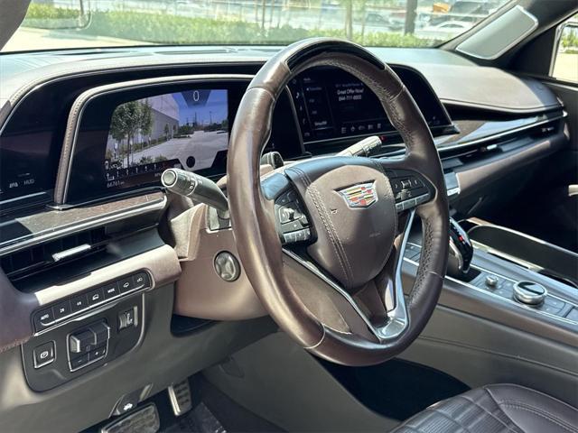 used 2022 Cadillac Escalade ESV car, priced at $68,888