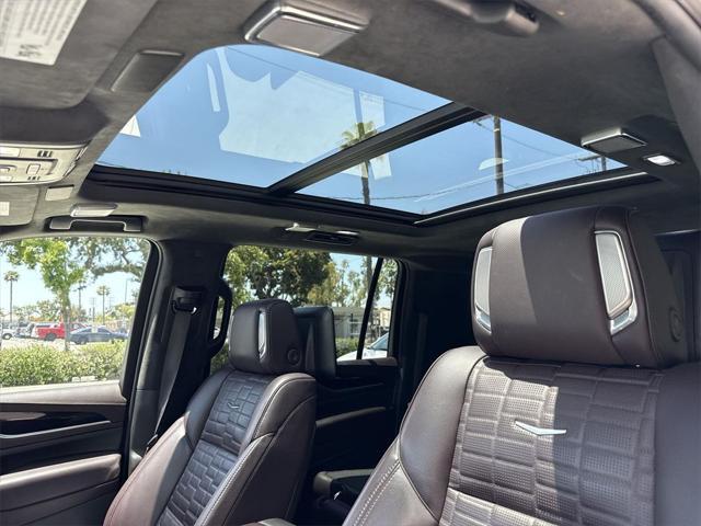 used 2022 Cadillac Escalade ESV car, priced at $68,888