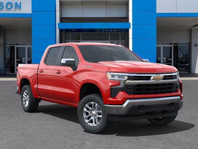 new 2025 Chevrolet Silverado 1500 car, priced at $47,601