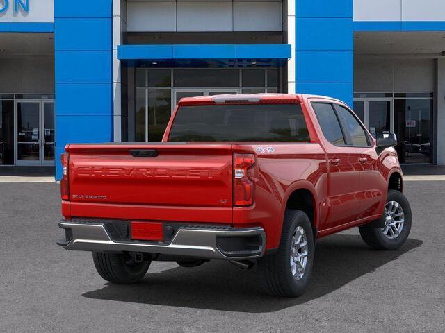 new 2025 Chevrolet Silverado 1500 car, priced at $44,601