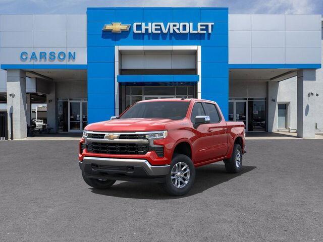 new 2025 Chevrolet Silverado 1500 car, priced at $47,601