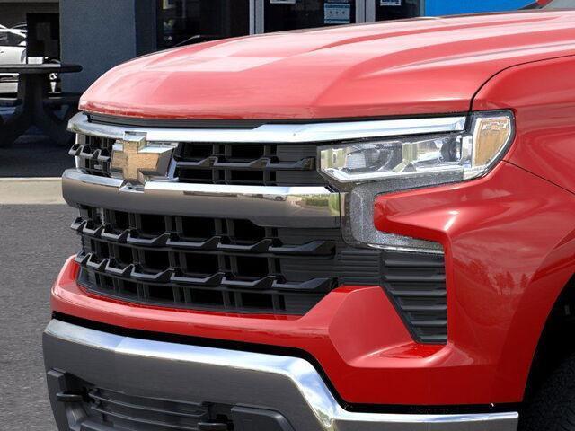 new 2025 Chevrolet Silverado 1500 car, priced at $44,601
