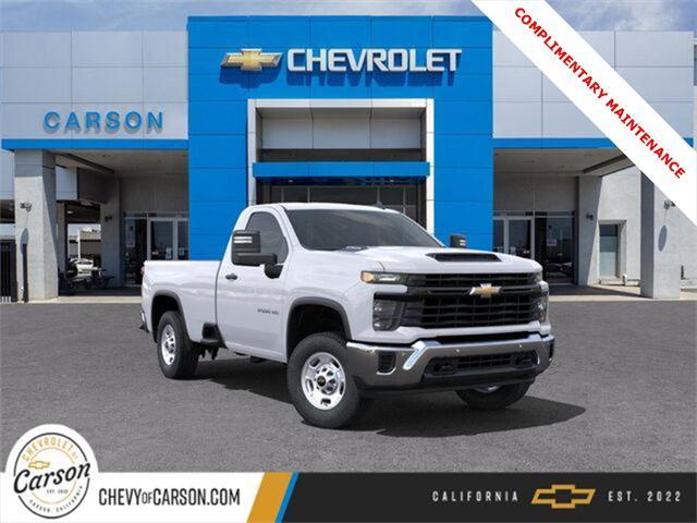 new 2025 Chevrolet Silverado 2500 car, priced at $49,929