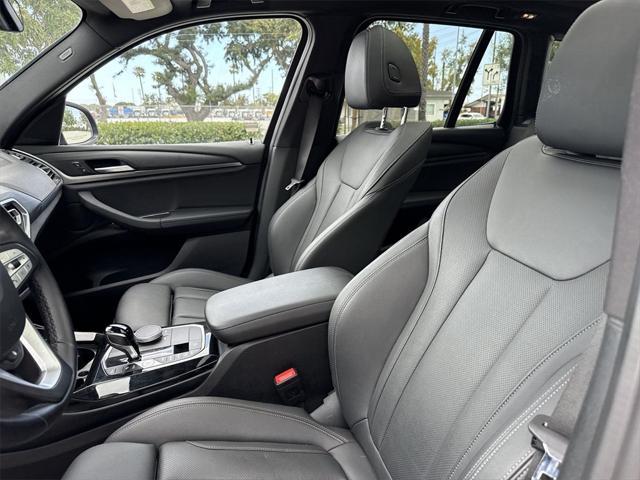 used 2023 BMW X3 car, priced at $31,888