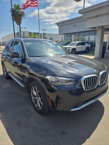 used 2023 BMW X3 car, priced at $35,788