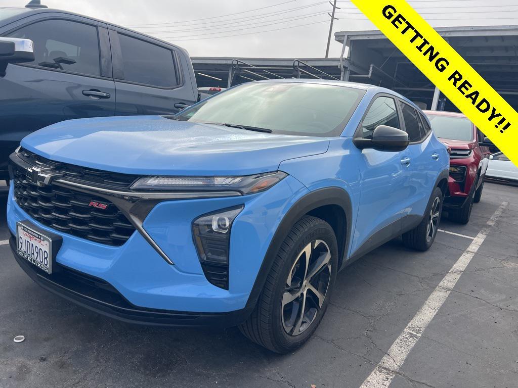 used 2024 Chevrolet Trax car, priced at $20,409