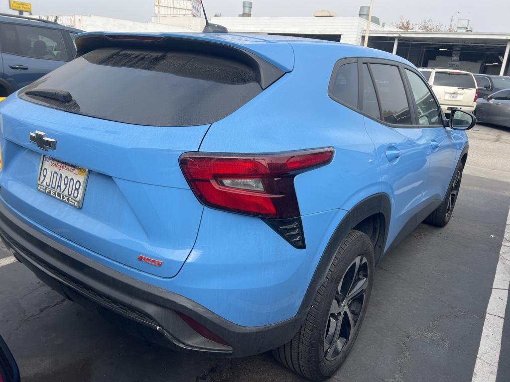 used 2024 Chevrolet Trax car, priced at $20,409