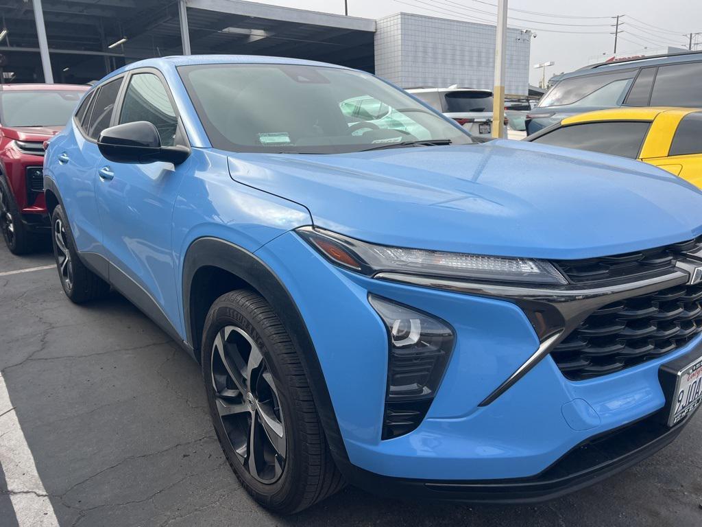 used 2024 Chevrolet Trax car, priced at $20,409