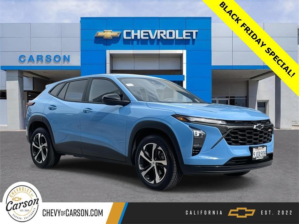 used 2024 Chevrolet Trax car, priced at $18,999