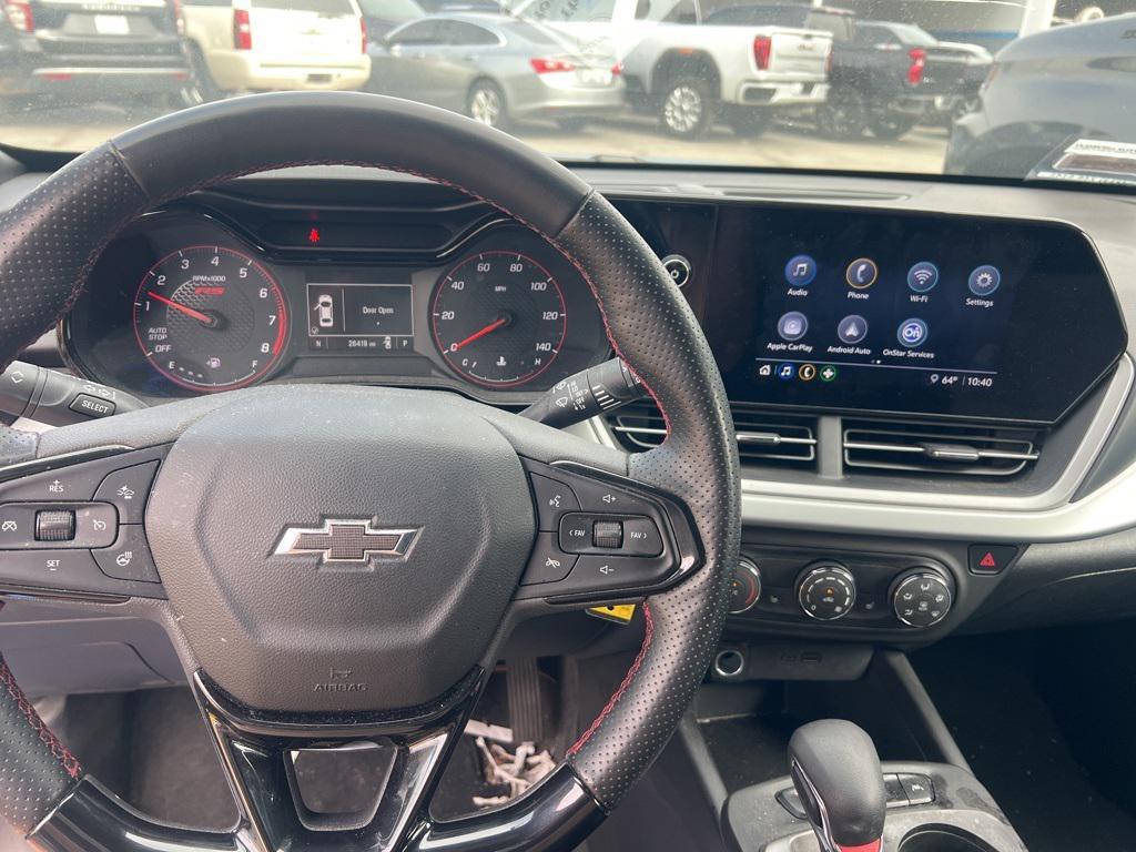 used 2024 Chevrolet Trax car, priced at $20,409