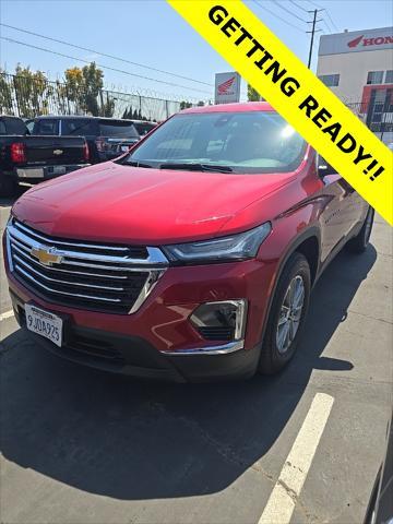 used 2023 Chevrolet Traverse car, priced at $33,988