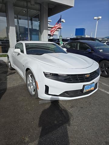 used 2023 Chevrolet Camaro car, priced at $24,032