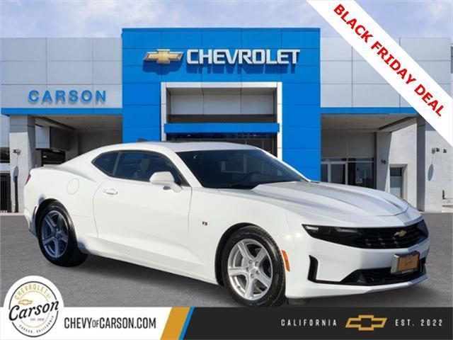 used 2023 Chevrolet Camaro car, priced at $23,750