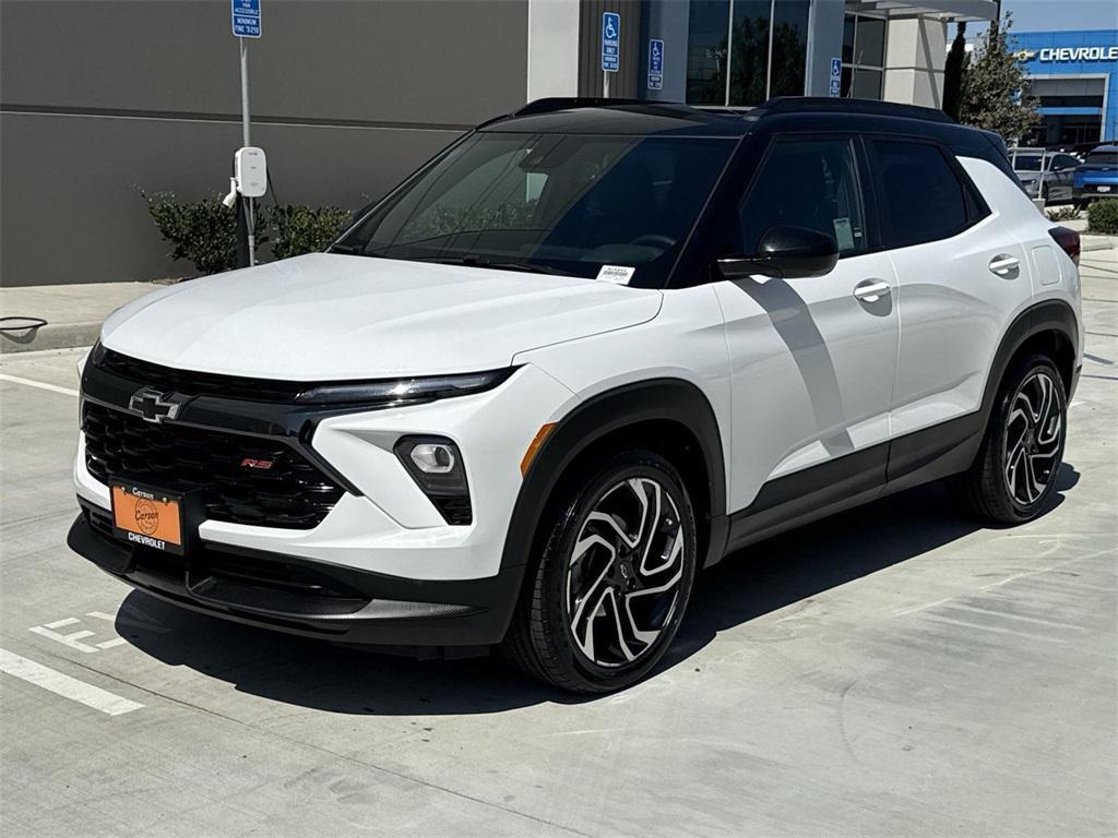 used 2024 Chevrolet TrailBlazer car, priced at $22,000