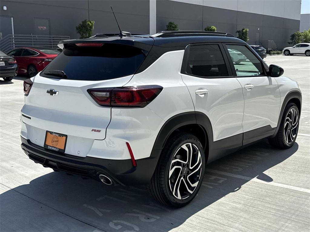 used 2024 Chevrolet TrailBlazer car, priced at $22,000