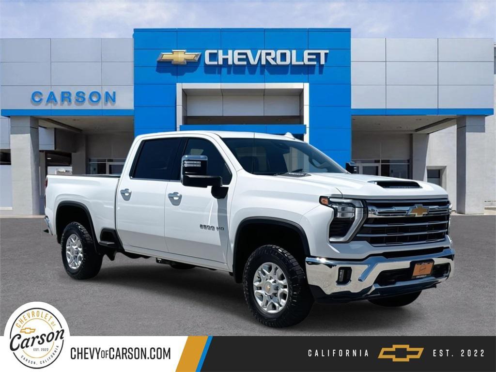 used 2024 Chevrolet Silverado 2500 car, priced at $54,000