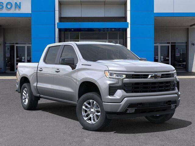 new 2025 Chevrolet Silverado 1500 car, priced at $46,646