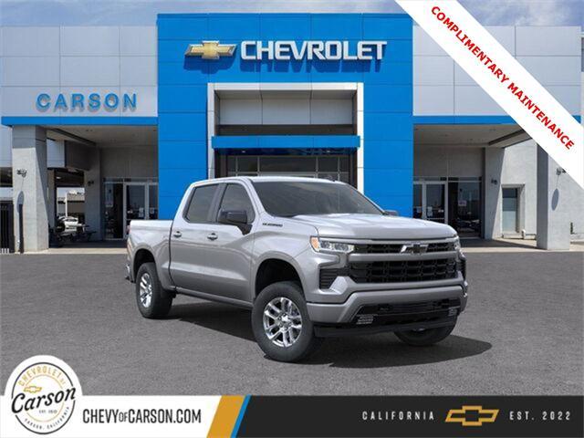 new 2025 Chevrolet Silverado 1500 car, priced at $47,146