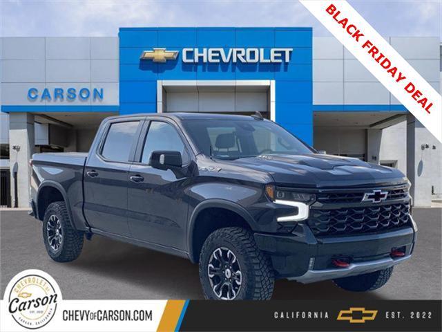 used 2023 Chevrolet Silverado 1500 car, priced at $60,500