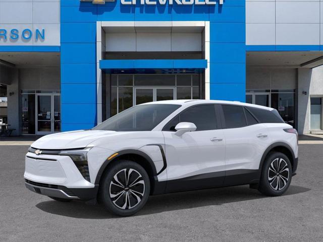 new 2025 Chevrolet Blazer EV car, priced at $32,857