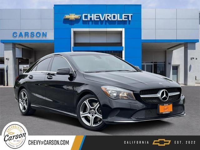 used 2018 Mercedes-Benz CLA 250 car, priced at $13,888