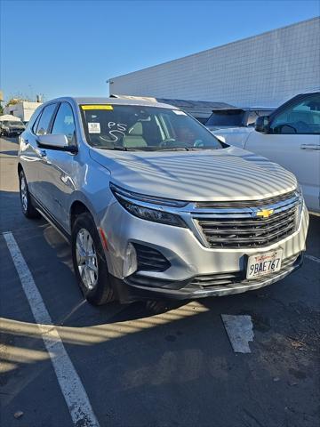 used 2022 Chevrolet Equinox car, priced at $20,058