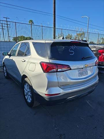 used 2022 Chevrolet Equinox car, priced at $20,058