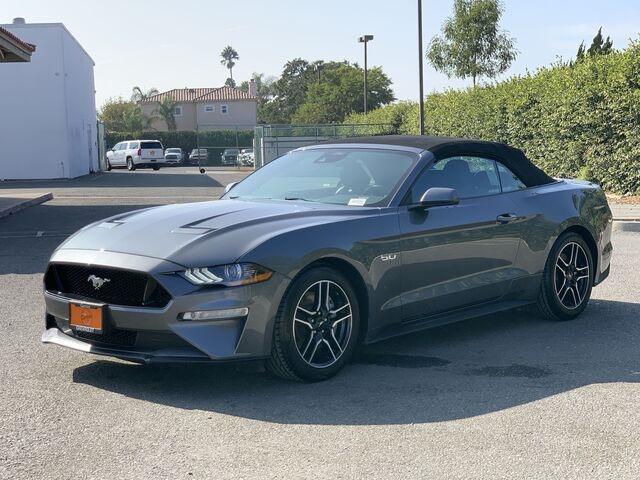 used 2022 Ford Mustang car, priced at $36,500