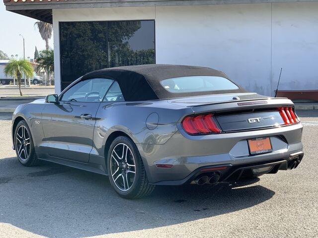 used 2022 Ford Mustang car, priced at $36,500