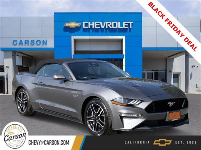 used 2022 Ford Mustang car, priced at $35,888