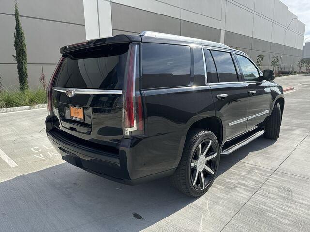 used 2018 Cadillac Escalade car, priced at $37,500