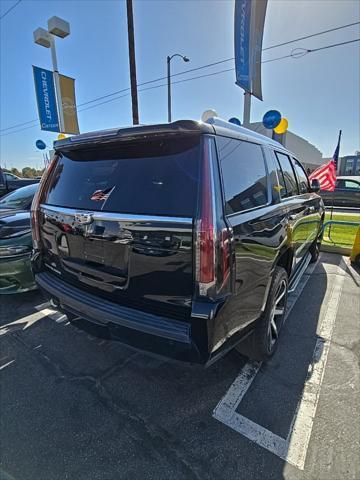 used 2018 Cadillac Escalade car, priced at $38,489