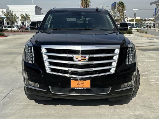 used 2018 Cadillac Escalade car, priced at $37,500