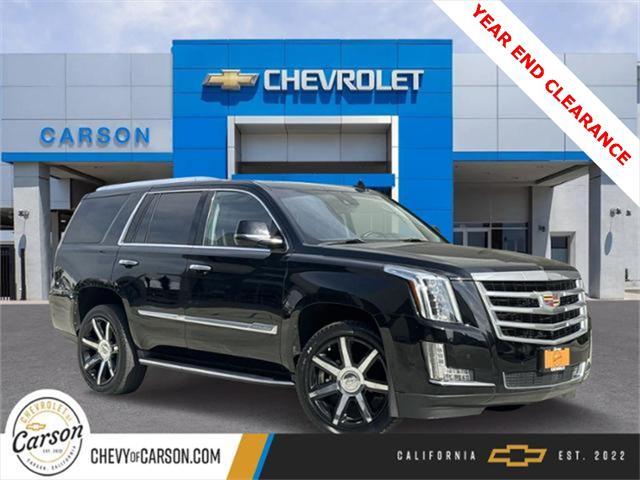 used 2018 Cadillac Escalade car, priced at $37,500