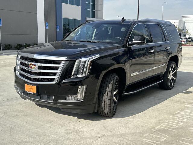 used 2018 Cadillac Escalade car, priced at $37,500