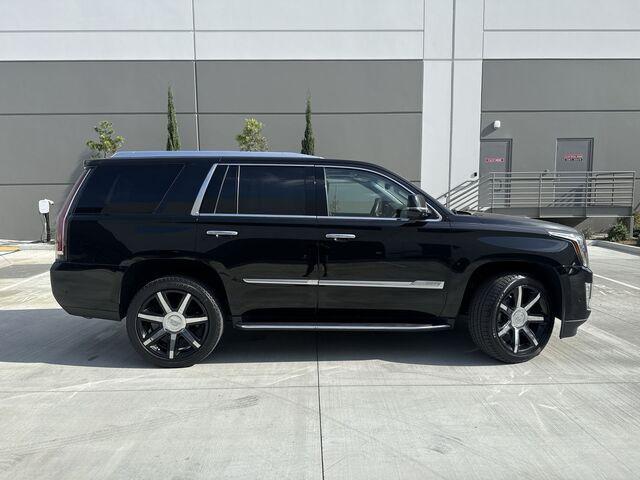 used 2018 Cadillac Escalade car, priced at $37,500