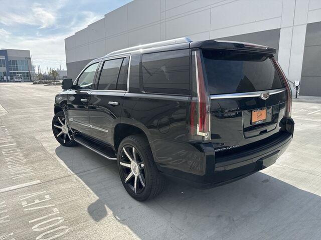 used 2018 Cadillac Escalade car, priced at $37,500