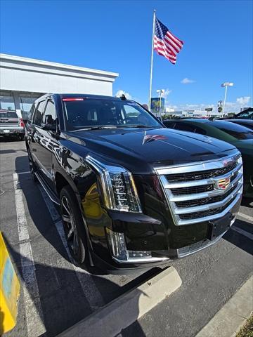 used 2018 Cadillac Escalade car, priced at $38,489