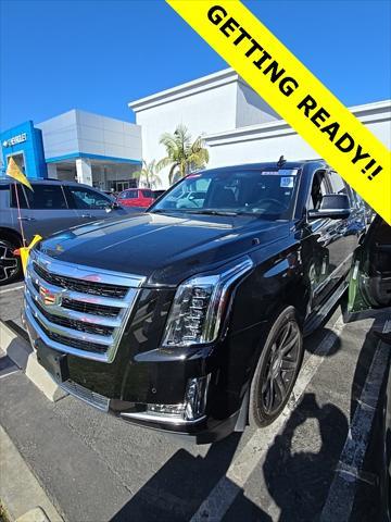 used 2018 Cadillac Escalade car, priced at $39,138